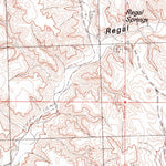United States Geological Survey Regal Coulee, MT (1984, 24000-Scale) digital map