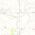 United States Geological Survey Regan, ND (1979, 24000-Scale) digital map