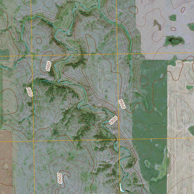 United States Geological Survey Regan, ND (2011, 24000-Scale) digital map