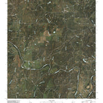 United States Geological Survey Regency, TX (2010, 24000-Scale) digital map