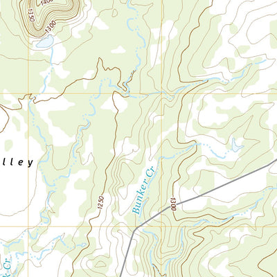 United States Geological Survey Regency, TX (2022, 24000-Scale) digital map