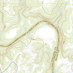 United States Geological Survey Regency, TX (2022, 24000-Scale) digital map