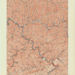 United States Geological Survey Regina, KY-VA (1915, 62500-Scale) digital map