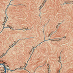 United States Geological Survey Regina, KY-VA (1915, 62500-Scale) digital map