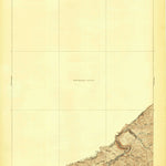 United States Geological Survey Regina, KY-VA (1916, 62500-Scale) digital map