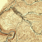 United States Geological Survey Regina, KY-VA (1916, 62500-Scale) digital map