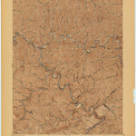 United States Geological Survey Regina, KY-VA (1917, 62500-Scale) digital map
