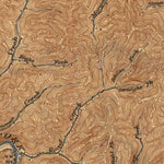 United States Geological Survey Regina, KY-VA (1917, 62500-Scale) digital map