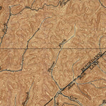 United States Geological Survey Regina, KY-VA (1917, 62500-Scale) digital map