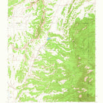 United States Geological Survey Regina, NM (1963, 24000-Scale) digital map