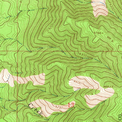 United States Geological Survey Regina, NM (1963, 24000-Scale) digital map
