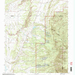 United States Geological Survey Regina, NM (2002, 24000-Scale) digital map