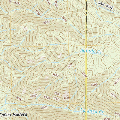 United States Geological Survey Regina, NM (2020, 24000-Scale) digital map