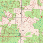 United States Geological Survey Regina, WI (1982, 24000-Scale) digital map