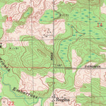 United States Geological Survey Regina, WI (1982, 24000-Scale) digital map
