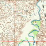 United States Geological Survey Register Cliff, WY (1950, 24000-Scale) digital map