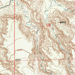 United States Geological Survey Register Cliff, WY (1950, 24000-Scale) digital map