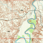 United States Geological Survey Register Cliff, WY (1990, 24000-Scale) digital map