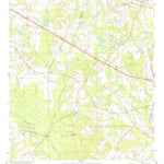 United States Geological Survey Register, GA (1978, 24000-Scale) digital map