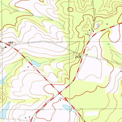 United States Geological Survey Register, GA (1978, 24000-Scale) digital map
