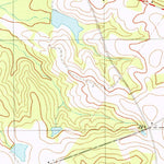 United States Geological Survey Register, GA (1978, 24000-Scale) digital map