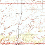 United States Geological Survey Register Rock, ID (1984, 24000-Scale) digital map