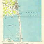 United States Geological Survey Rehoboth Beach, DE (1948, 24000-Scale) digital map