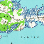 United States Geological Survey Rehoboth, DE (1938, 62500-Scale) digital map