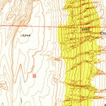 United States Geological Survey Reid Canyon, WY (1951, 24000-Scale) digital map