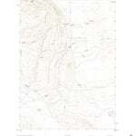 United States Geological Survey Reid Canyon, WY (2021, 24000-Scale) digital map