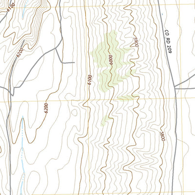 United States Geological Survey Reid Canyon, WY (2021, 24000-Scale) digital map