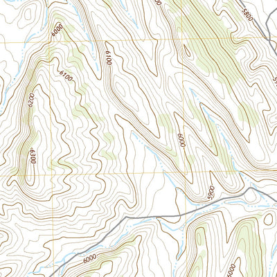 United States Geological Survey Reid Canyon, WY (2021, 24000-Scale) digital map