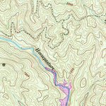 United States Geological Survey Reid, NC-SC (1946, 24000-Scale) digital map