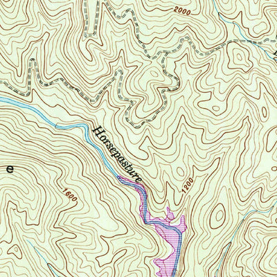 United States Geological Survey Reid, NC-SC (1946, 24000-Scale) digital map