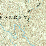 United States Geological Survey Reid, NC-SC (1946, 24000-Scale) digital map