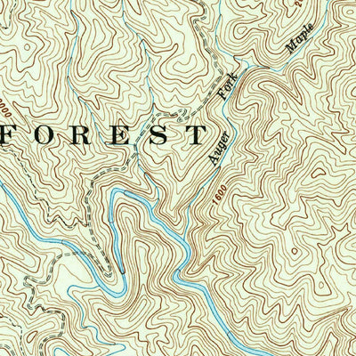 United States Geological Survey Reid, NC-SC (1946, 24000-Scale) digital map