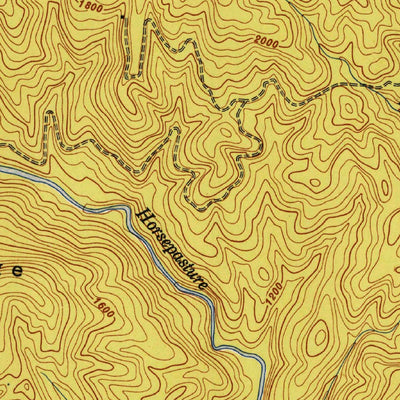 United States Geological Survey Reid, NC-SC (1947, 24000-Scale) digital map
