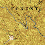 United States Geological Survey Reid, NC-SC (1947, 24000-Scale) digital map