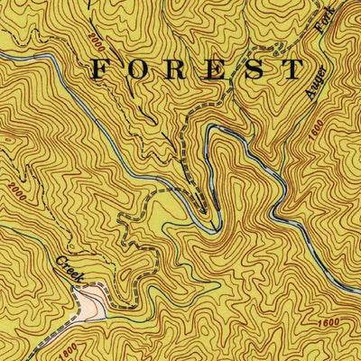 United States Geological Survey Reid, NC-SC (1947, 24000-Scale) digital map