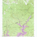 United States Geological Survey Reid, NC-SC (1997, 24000-Scale) digital map