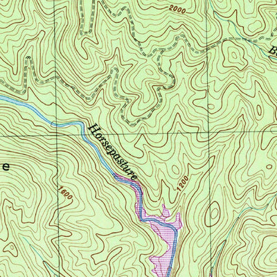 United States Geological Survey Reid, NC-SC (1997, 24000-Scale) digital map