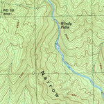 United States Geological Survey Reid, NC-SC (1997, 24000-Scale) digital map