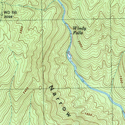 United States Geological Survey Reid, NC-SC (1997, 24000-Scale) digital map