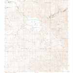 United States Geological Survey Reid Valley, AZ (1990, 24000-Scale) digital map