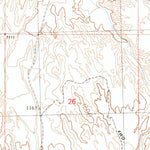United States Geological Survey Reid Valley, AZ (1990, 24000-Scale) digital map