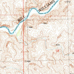 United States Geological Survey Reid Valley, AZ (1990, 24000-Scale) digital map