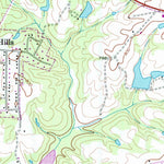 United States Geological Survey Reidsville, NC (1972, 24000-Scale) digital map
