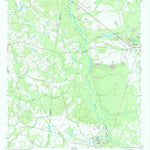 United States Geological Survey Reidsville West, GA (1970, 24000-Scale) digital map