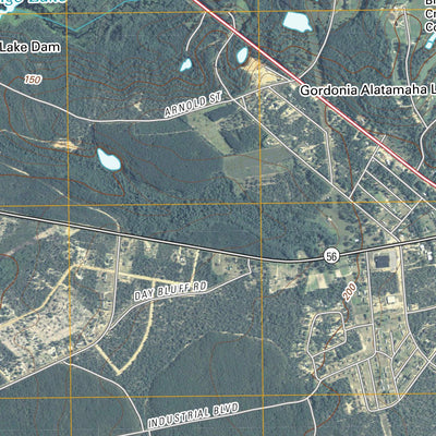 United States Geological Survey Reidsville West, GA (2011, 24000-Scale) digital map