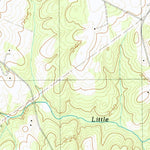 United States Geological Survey Reidville, SC (1983, 24000-Scale) digital map